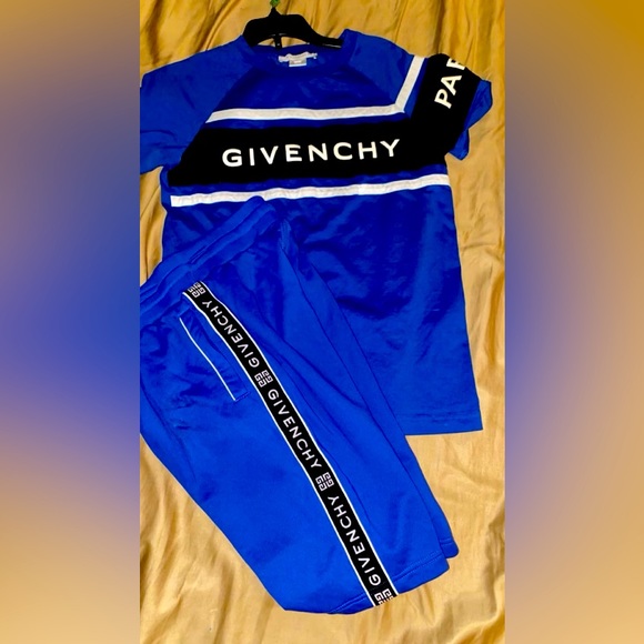 Blue and white Givenchy size kids 12 - Picture 1 of 2